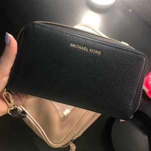 Michael Kors Wallet Wristlet NAVY BLUE